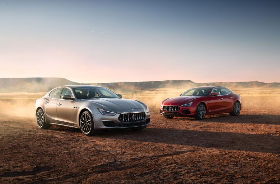  Maserati Ghibli S Q4 GranLusso 2017 года  (фото 23 из 43)